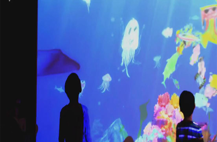 长沙画画水族馆巡回展