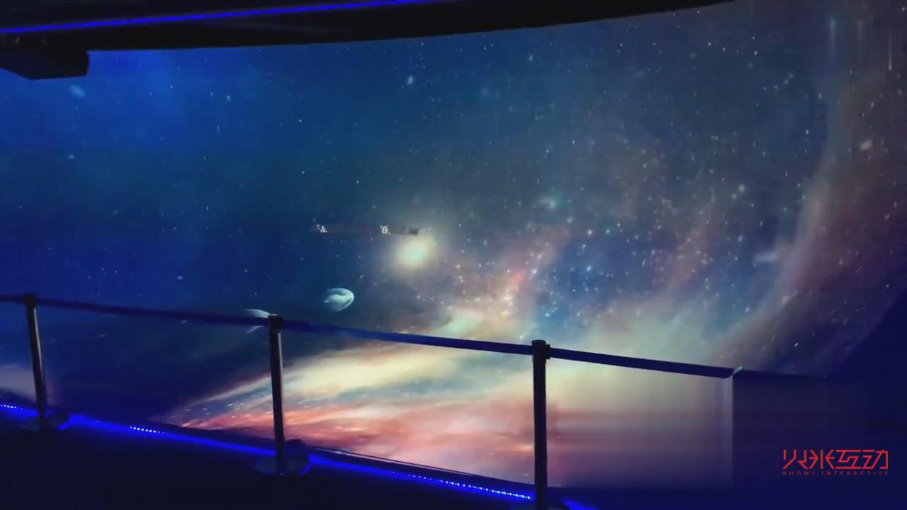 长沙万家丽U型沉浸式投影影院系统