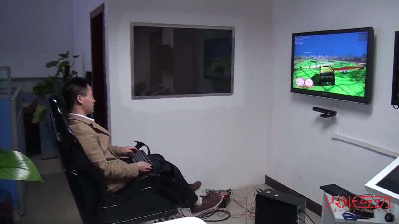 4D影院动感座椅效果