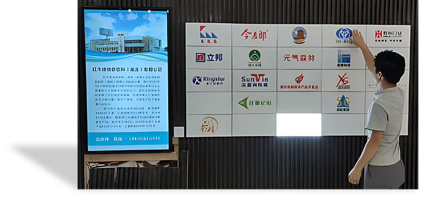 墙面按钮互动装置